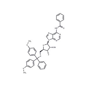 N6-Benzoyl-3'-deoxy-5'-O-DMT-3'-fluoroadenosine