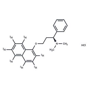 Dapoxetine hydrochloride-d7