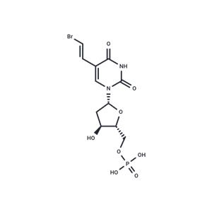 Brivudine monophosphate