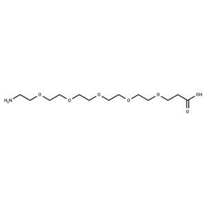 Amino-PEG5-C2-acid