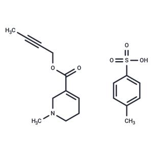 Arecaidine but-2-ynyl ester tosylate