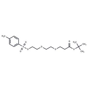 Tos-PEG2-C2-Boc