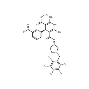 Barnidipine-d5