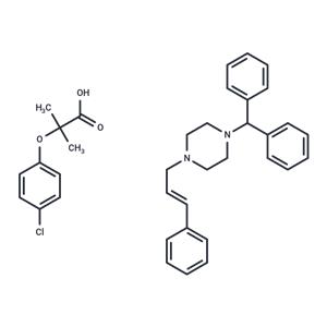 Cinnarizine clofibrate