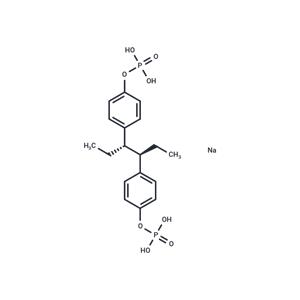 Hexestrol diphosphate tetrasodium