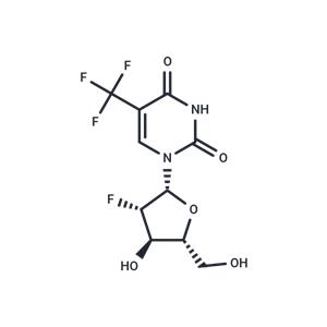 2’-Deoxy-2’-fluoro-5-trifluoromethyl-arabinouridine