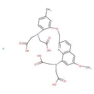 Quin-2 (potassium salt)