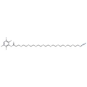 Azido-PEG8-TFP ester