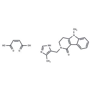 Alosetron ((Z)-2-butenedioate)