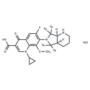 Moxifloxacin-d4 HCl