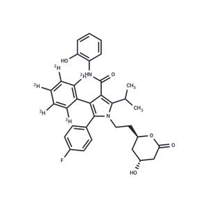 ortho-Hydroxy Atorvastatin-d5 Lactone