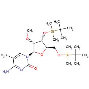 3,5’-Bis(O-t-butyldimethylsilyl)-2’-O-methyl-5-methylcytidine