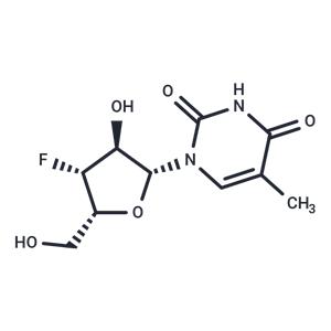 3’-Deoxy-3’-fluoro-5-methyl-xylo-uridine