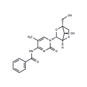 N4-Banzoyl-5-methyl-2’-O,4’-C-methylenecytidine