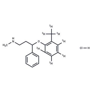 (Rac)-Atomoxetine D7 hydrochloride