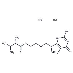 Valacyclovir hydrochloride hydrate