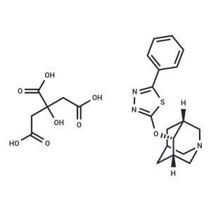 Nelonicline citrate