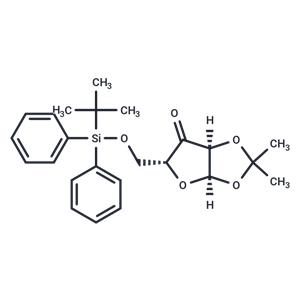 5-O-TBDPS-1,2-di-O-isopropy lidene-3-keto-alpha-D-xylofuranoside