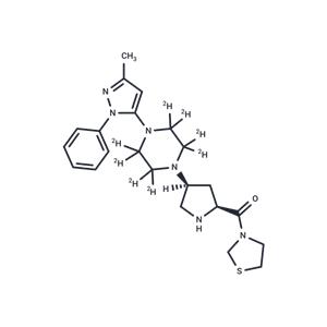 Teneligliptin D8