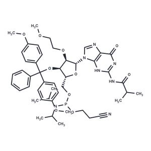 Rev 2’-O-MOE-G(iBu)-5’-amidite