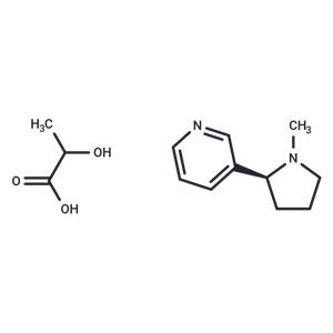 Nicotine lactate