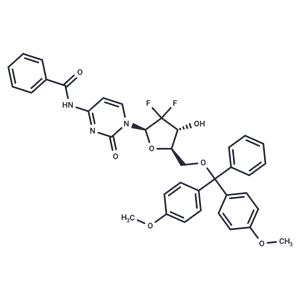 N4-Benzoyl-2'-deoxy-5'-O-DMT-2',2'-difluorocytidine