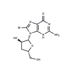 8-Bromo-3’-deoxyguanosine