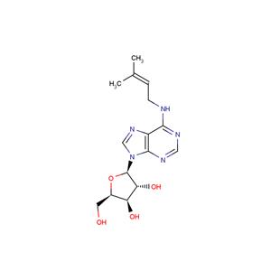 1-(b-D-Xylofuranosyl)-N6-isopentenyl adenine