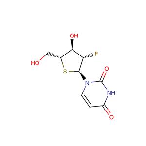 2’-Deoxy-2’-fluoro-4’-thio-a-D-arabinouridine