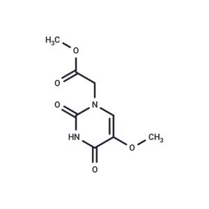 5-Methoxyuracil-1-yl ?acetic acid methyl ester