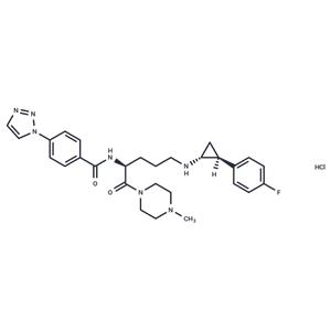 Bomedemstat hydrochloride