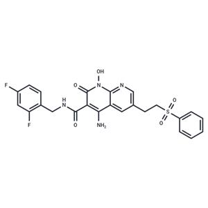 HIV-1 integrase inhibitor 4