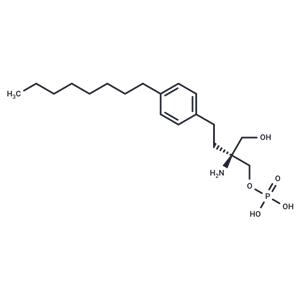 FTY720 (S)-Phosphate