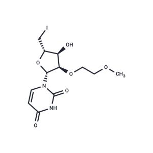 5’-Deoxy-5’-iodo-2’-O-(2-methoxyethyl)uridine