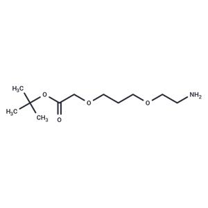 NH2-PEG2-CH2-Boc