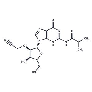 N2-iso-Butyroyl-2’-O-propargylguanosine