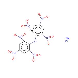 Dipicrylamine Sodium Salt