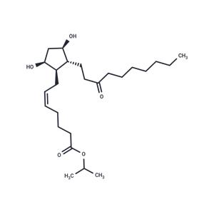 Unoprostone isopropyl