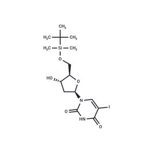 5’-O-t-Butyldimethylsilyl 2’-deoxy-5-iodo-uridine