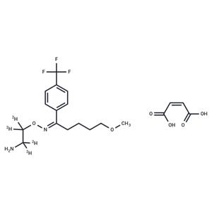 Fluvoxamine-d4 maleate