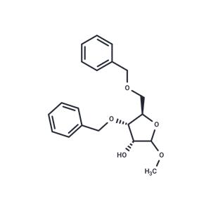 Methyl 3,5-di-O-benzyl-D-ribofuranoside