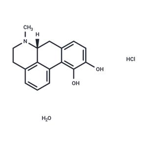 (-)-Apomorphine hydrochloride hydrate