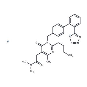 Fimasartan potassium anhydrous