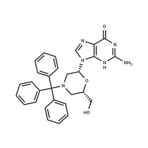 N-Trityl-morpholino ? guanine