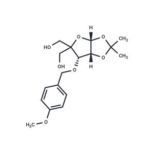 3-O-(4-Methoxybenzyl)-4-C-hydroxymethyl-1,2-O-isopropylidine-alpha-D-ribofuranose