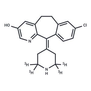 3-Hydroxy Desloratadine-d4