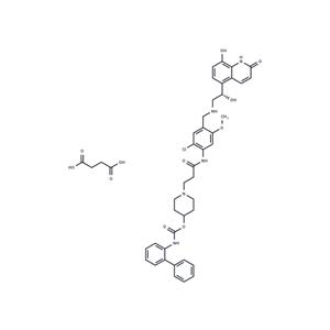 Batefenterol Succinate