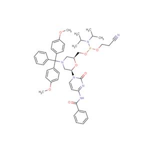 N-DMTr-N4-benzoyl-morpholino-cytosine-5’-O-phosphoramidite