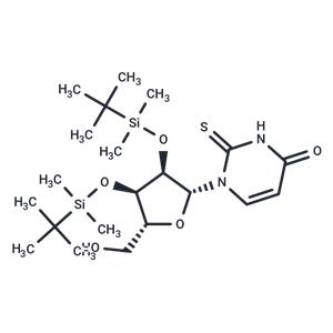 2’,3’-Bis(O-t-butyldimethylsilyl)-2-thiouridine