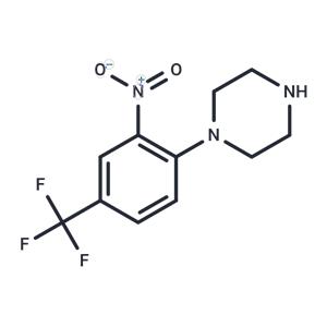 N-[2-nitro-4-(trifluoromethyl)phenyl]piperazine